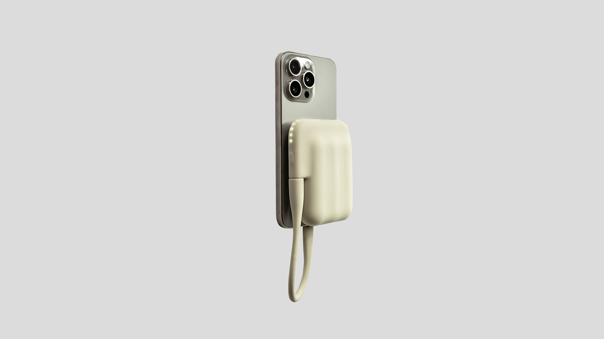 Power Cell charging phone